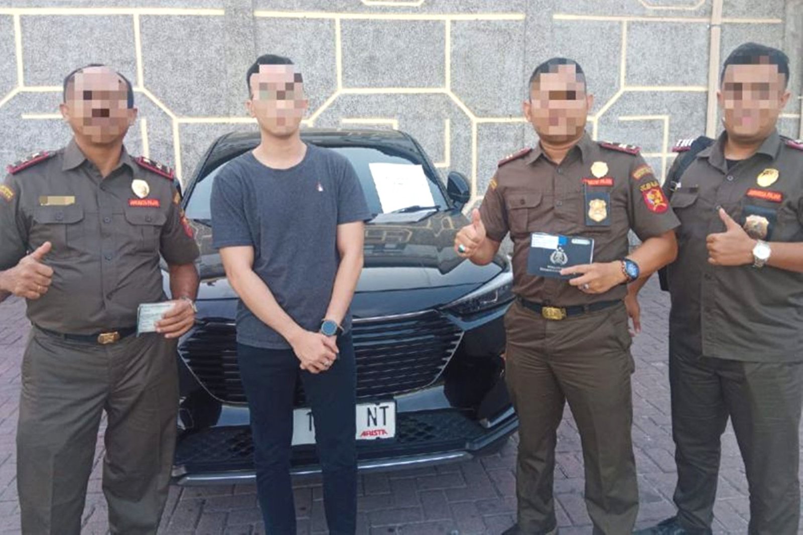 Kanwil DJP Sumut Sita Aset Penunggak Pajak di Medan Senilai Rp 250 Juta