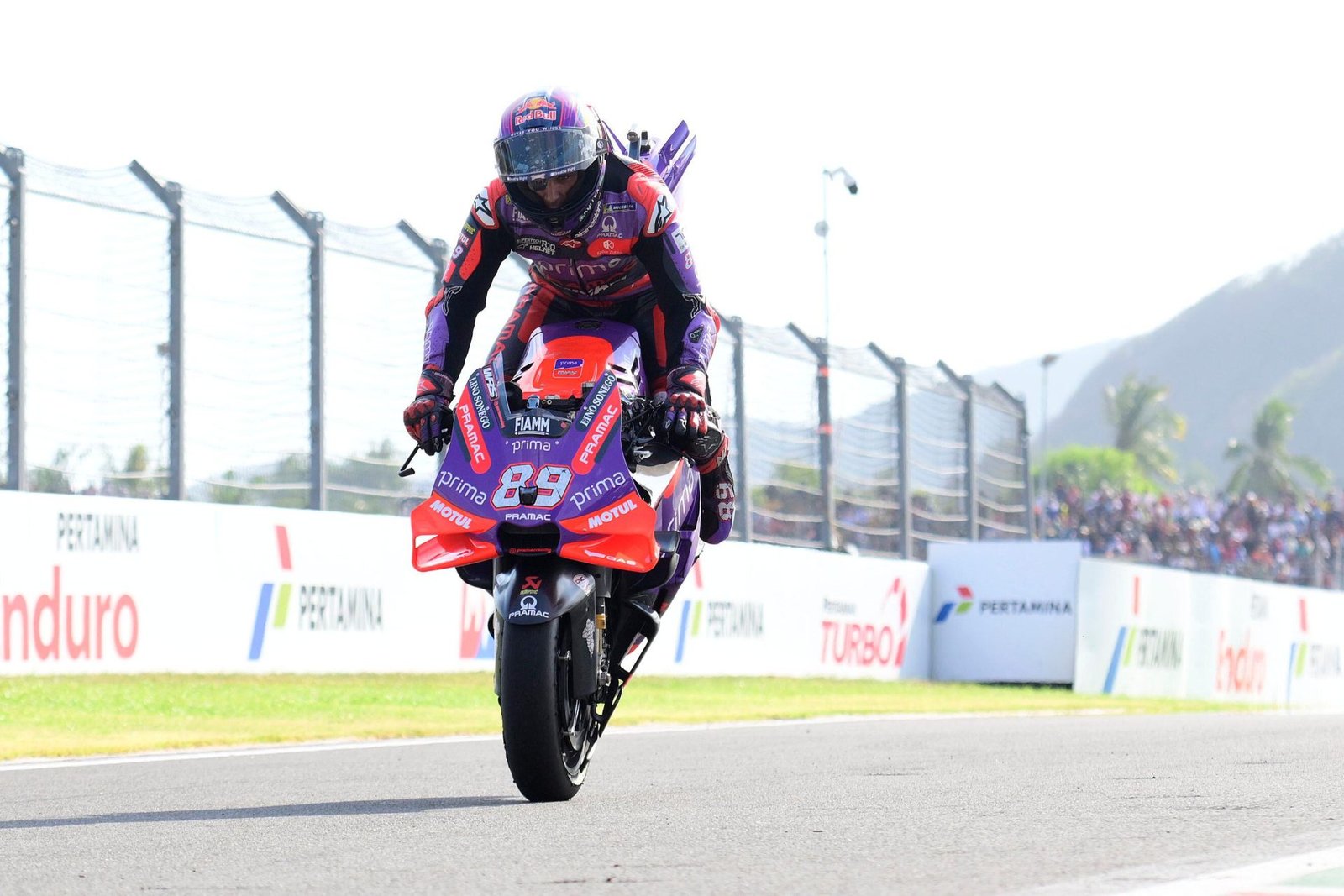 Jorge Martin Taklukkan MotoGP Mandalika