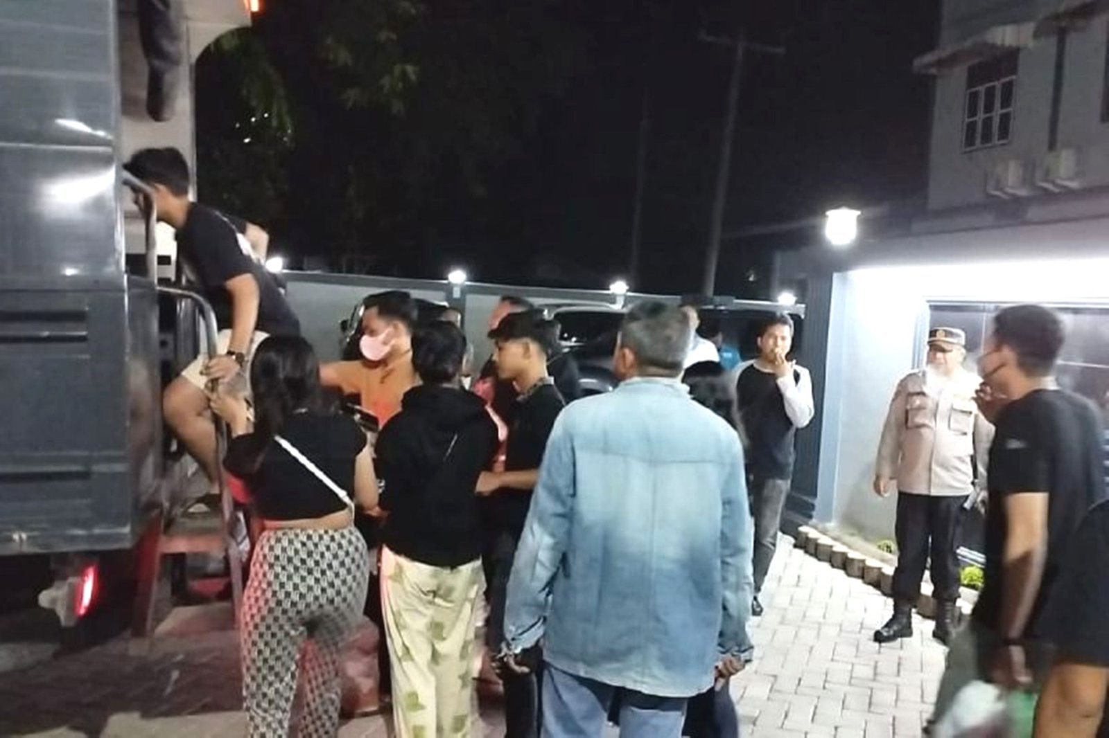 Polres Tanjungbalai Amankan 29 Orang Bukan Pasangan Sah, Ada Anak di Bawah Umur