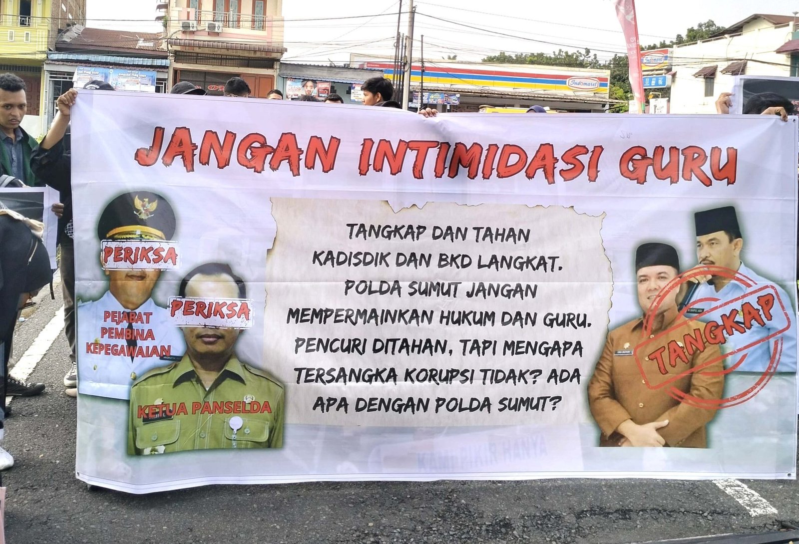 Guru Honorer Nilai Polda Sumut Tebang-Pilih, 5 Tersangka Kasus PPPK Langkat Belum Ditangkap