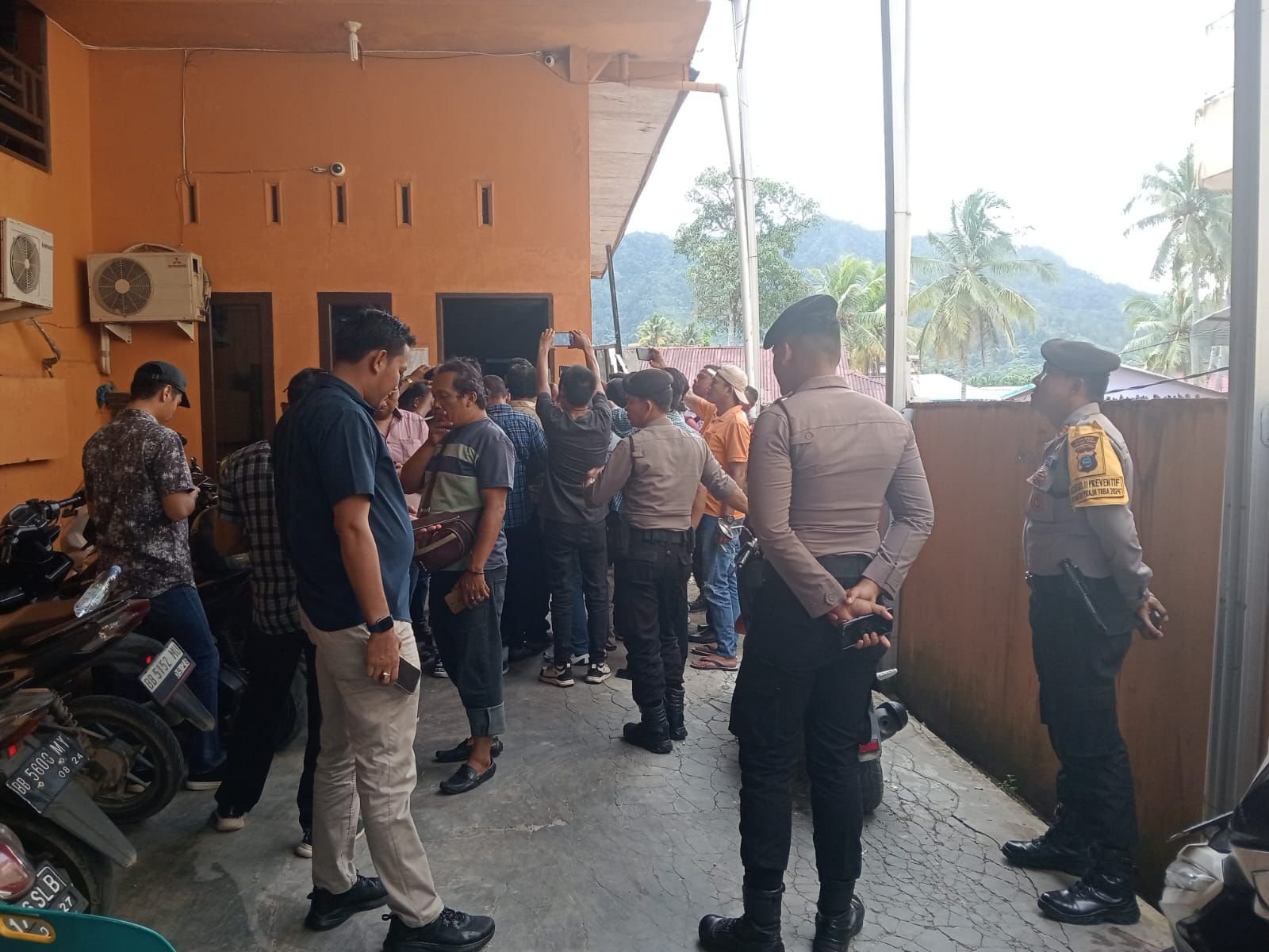 Kapolres Tapteng: Hormati Keputusan Bawaslu