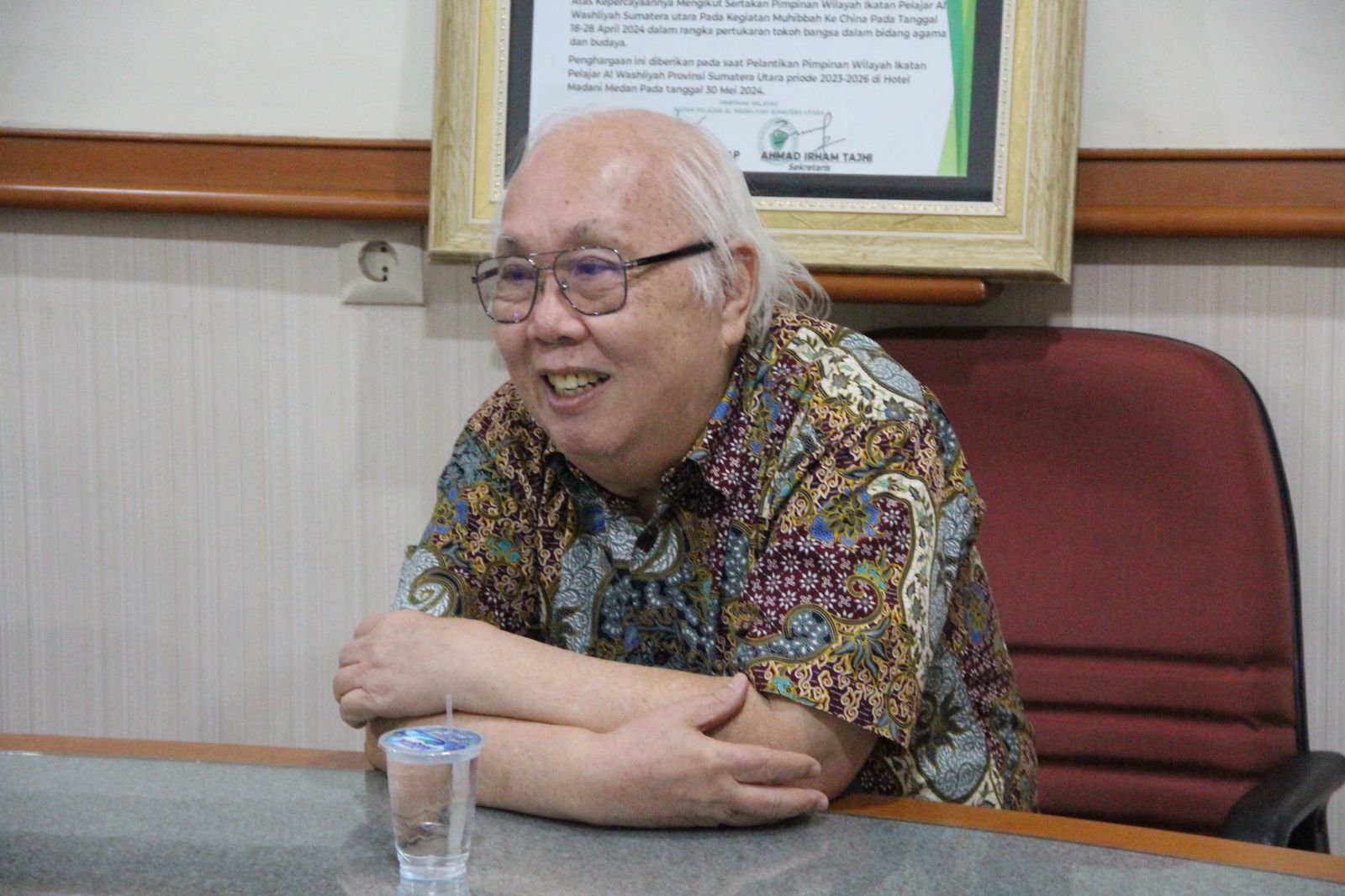 Tokoh Tionghoa Dukung Pasangan HIRO di Pilkada Medan 2024