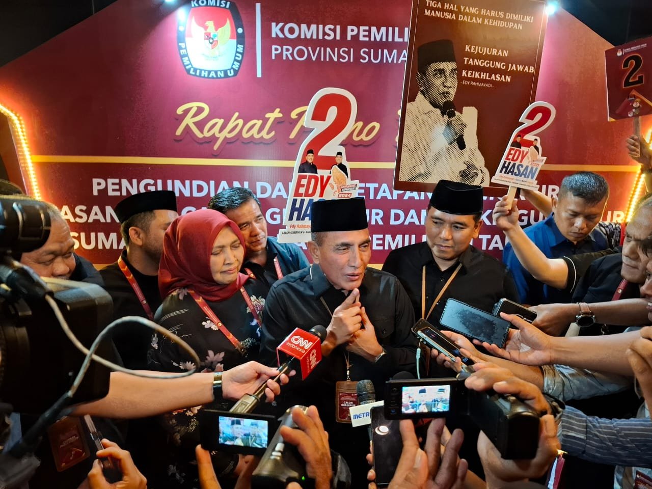 Edy Rahmayadi Beberkan Program Unggulannya