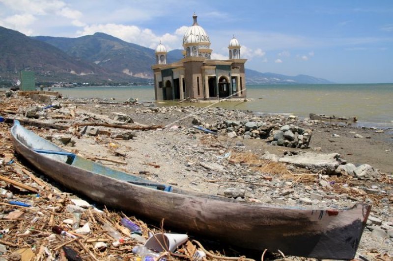 Peringati 6 Tahun Tsunami Palu, BMKG Gelar Simulasi
