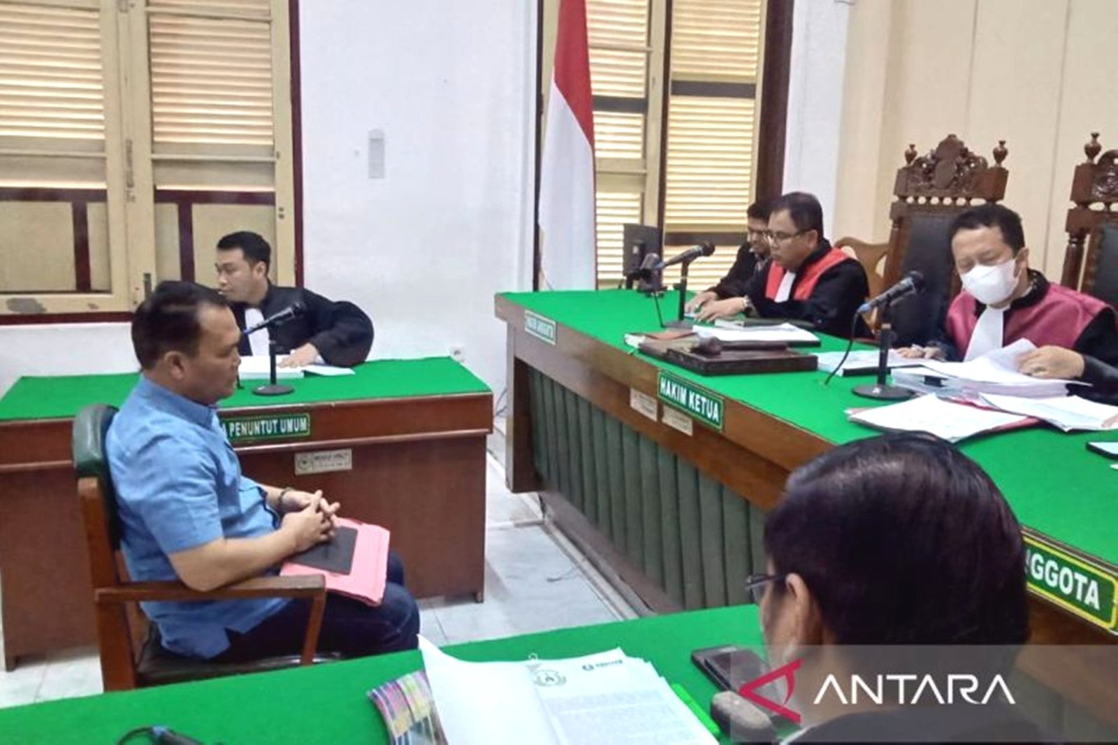 Kasus Hutan Lindung Tele, JPU Tuntut Mantan Camat di Samosir 2 Tahun Penjara