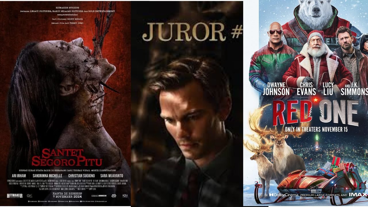13 Film Bioskop Terbaru yang Akan Tayang di November 2024: Jadwal, Pemeran, dan Sinopsisnya