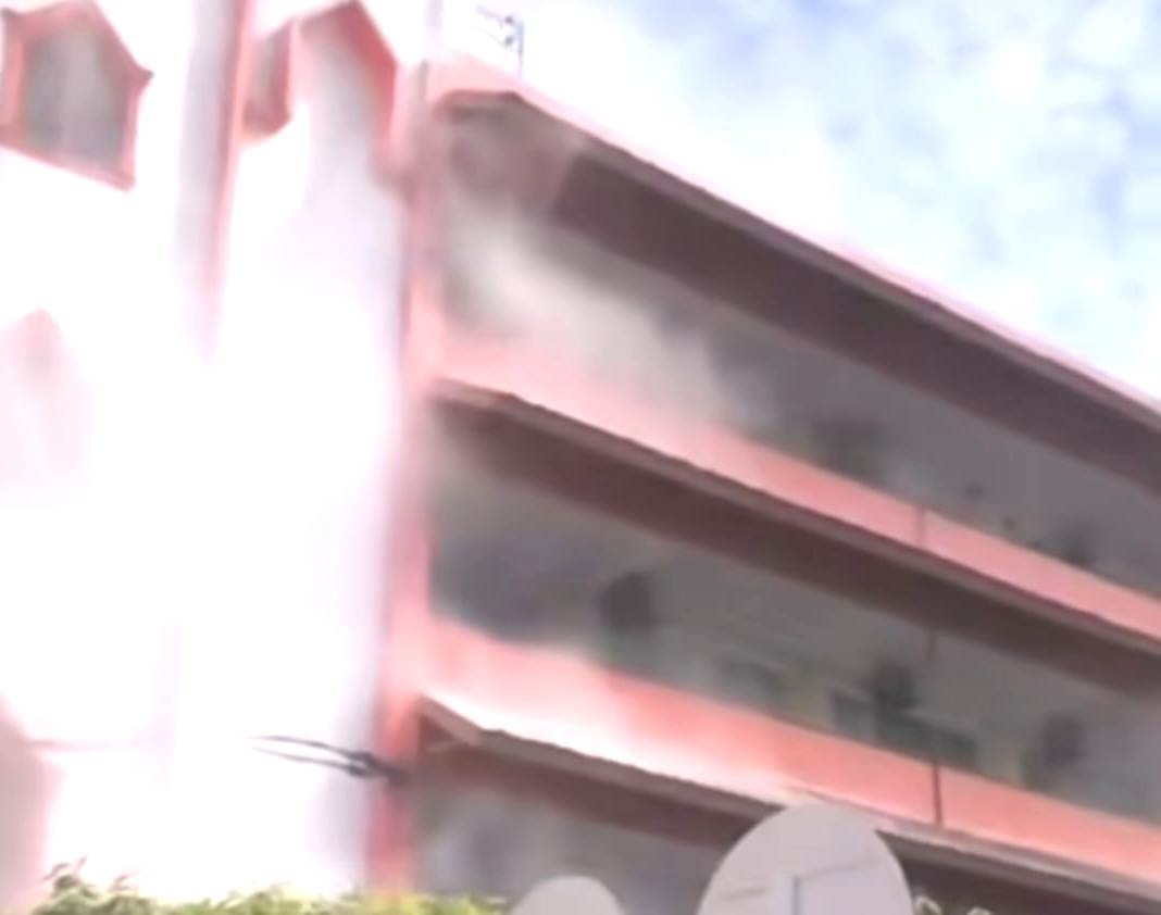 Viral Video Gedung Fakultas Hukum UMSU Terbakar, Begini Penjelasan Dekan