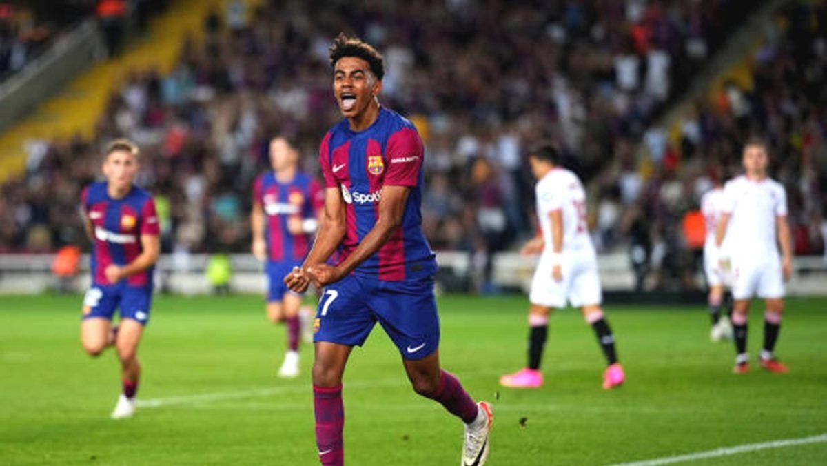 Barcelona Menang 4-2 atas Levante, Yamal Bersinar dan Adeyemi Matikan Comeback Tuan Rumah