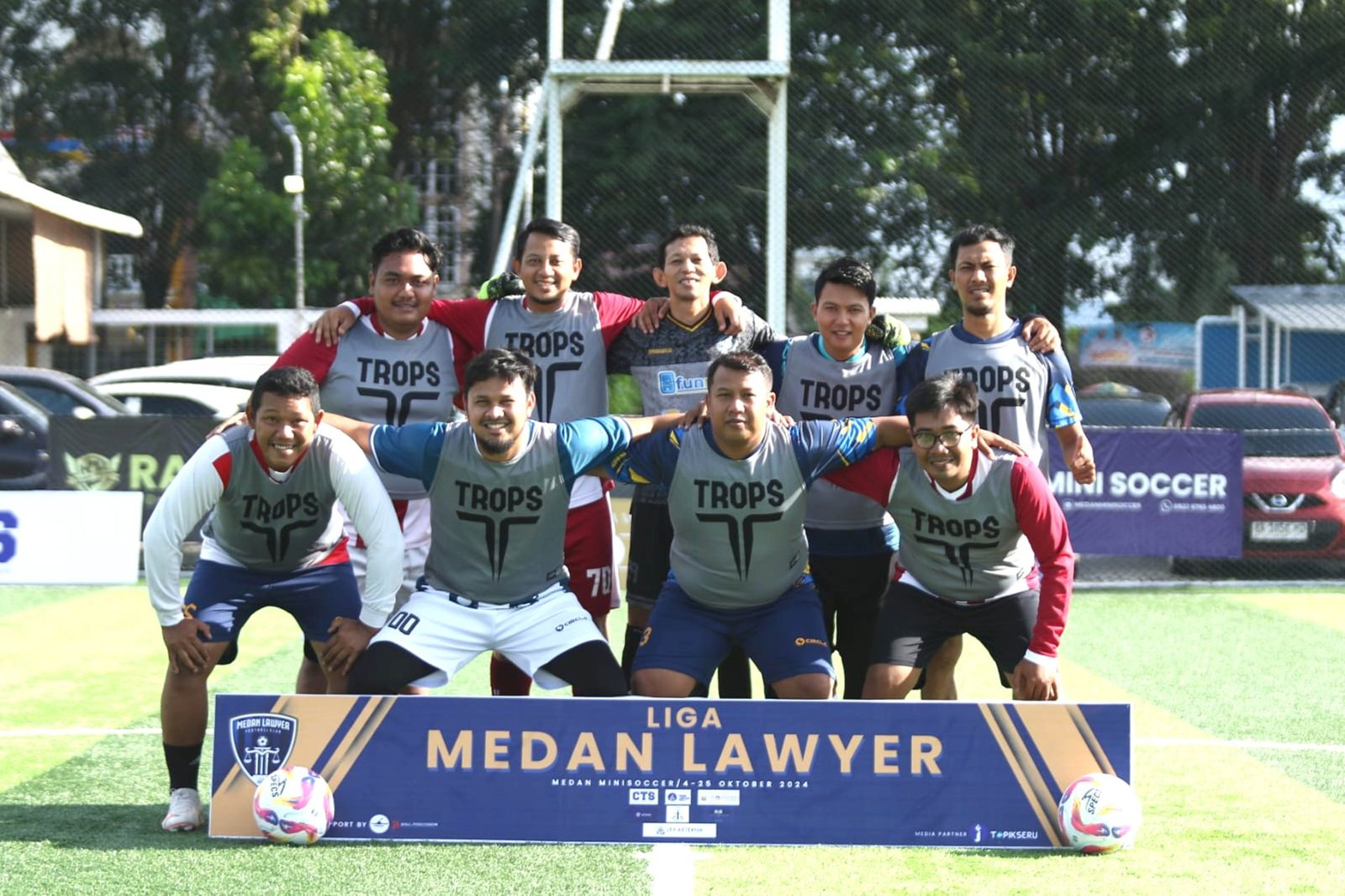 Liga MLFC Resmi Bergulir, 7 Tim Berebut Menjadi yang Terbaik
