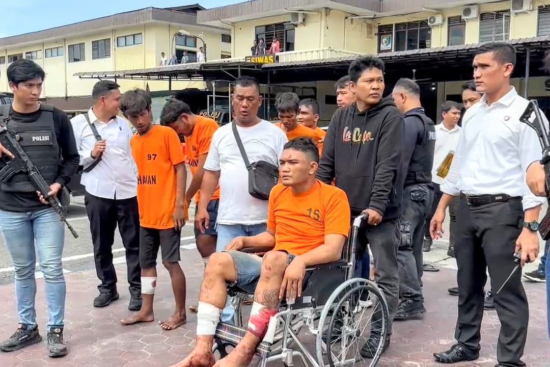 Polisi Tangkap Pencuri Motor Kepling di Medan, Kedua Kaki Ditembak karena Melawan