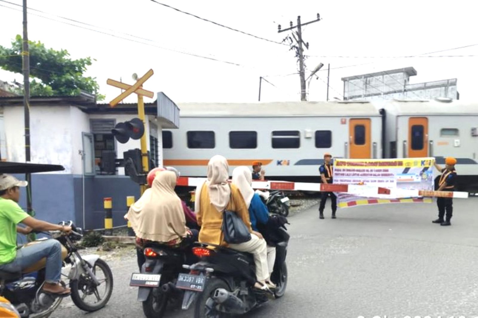 31 Perlintasan Sebidang KA di Sumut Ditutup, KAI Sumut: Demi Keselamatan