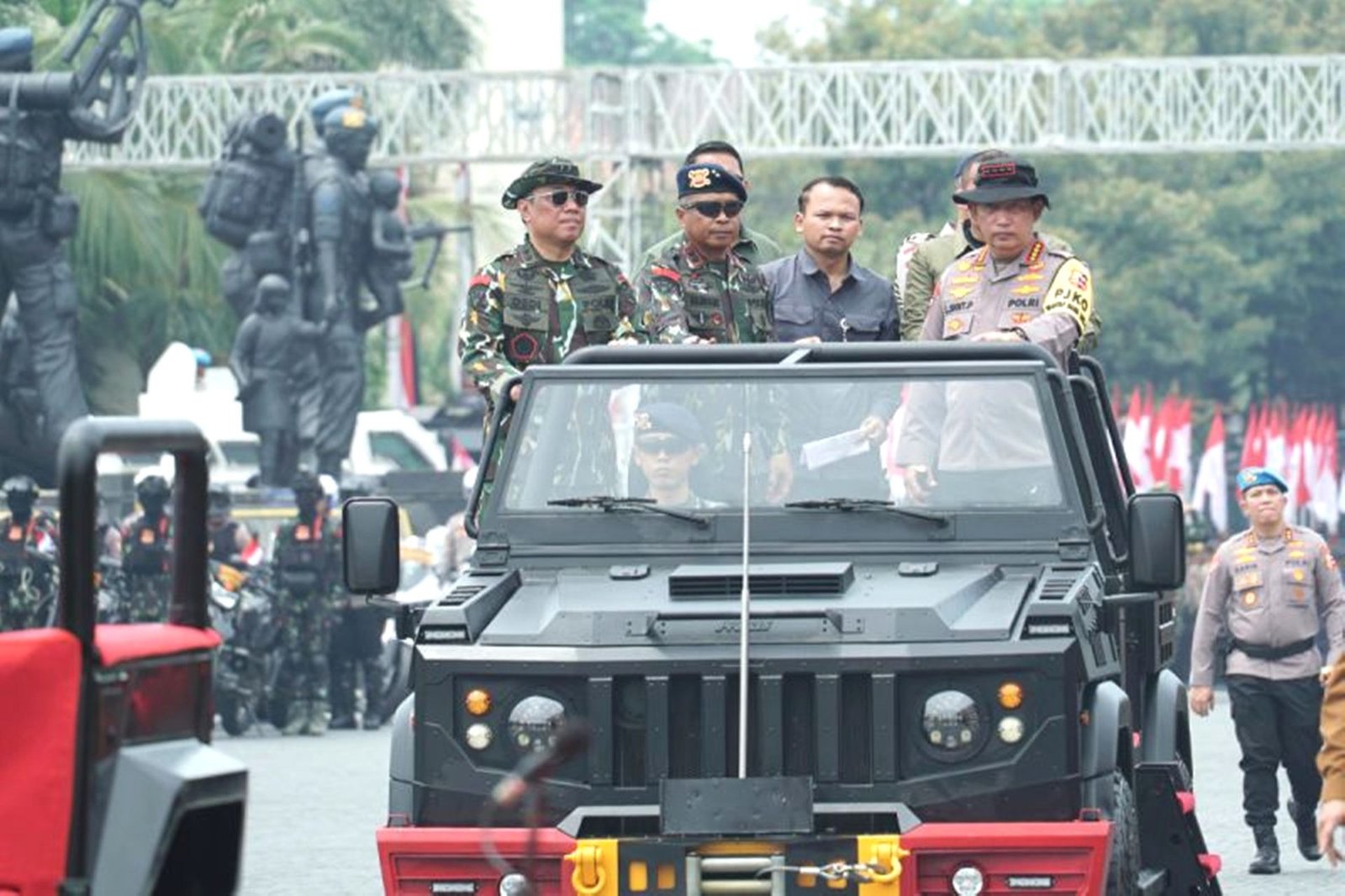 Polri Kerahkan 15 Ribu Personel Amankan Pelantikan Presiden RI