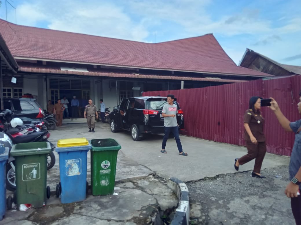 Dugaan Korupsi BPBD Tapteng, Kejari Sibolga Geledah 3 Lokasi