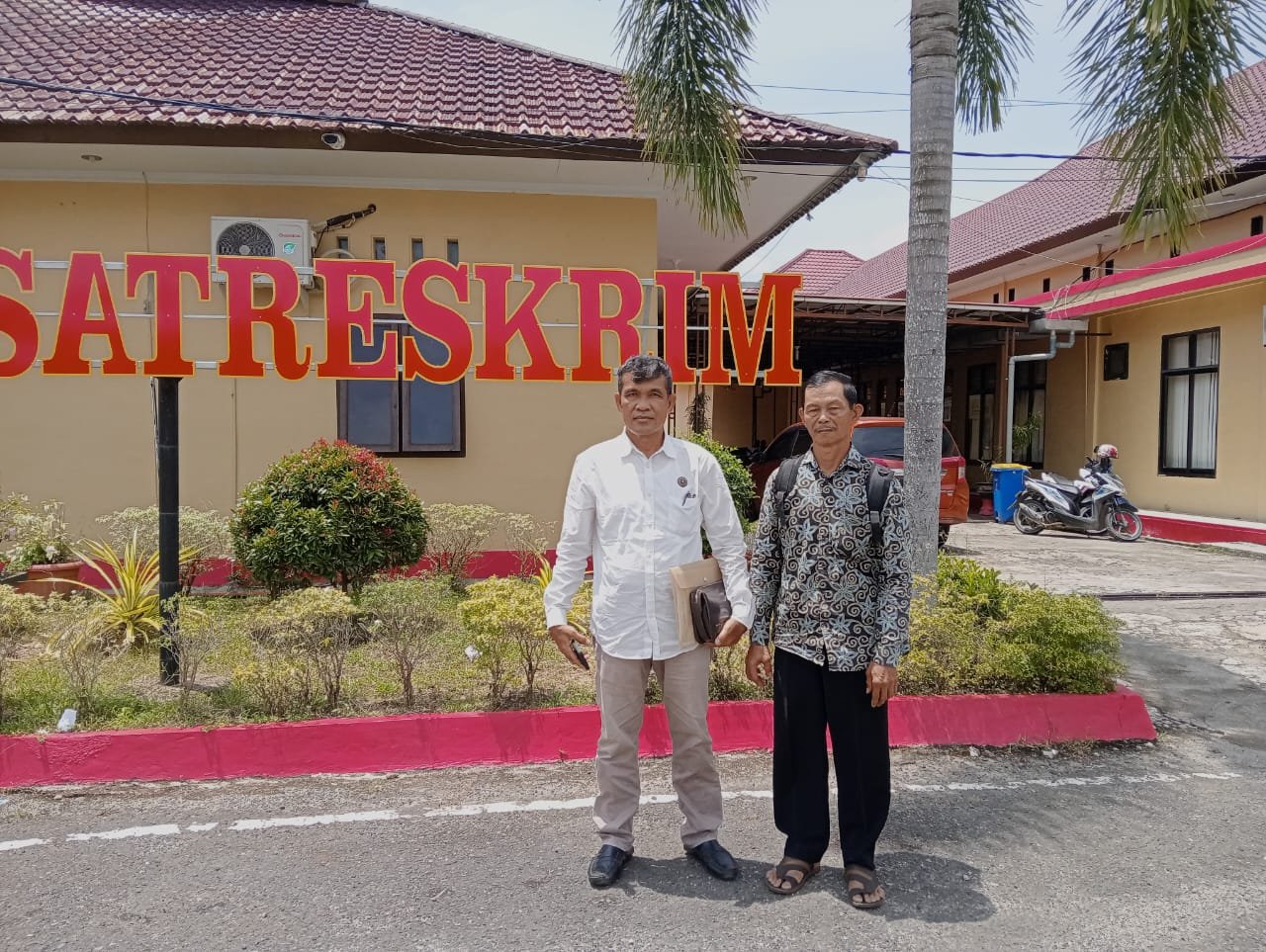 PT CPA Diduga Serobot Lahan, Budisokhi: Lahan Saya Dikuasai 16 Tahun