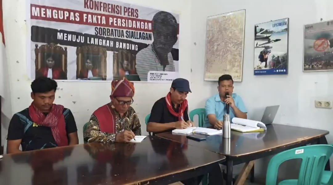 Masyarakat Adat Sihaporas Desak Sorbatua Siallagan Dibebaskan