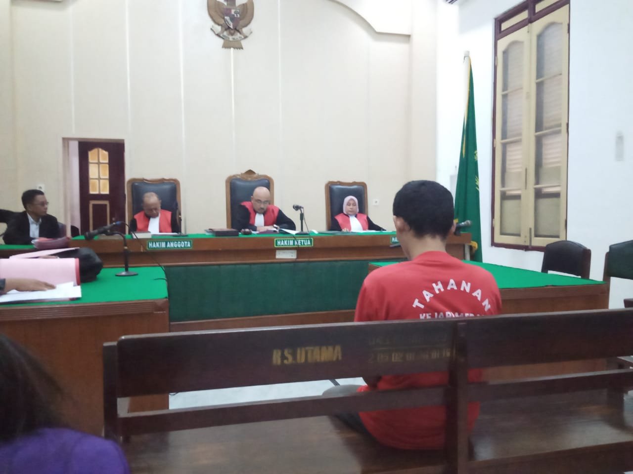 Terbukti Main Judol, Pemuda di Medan Divonis 18 Bulan Penjara