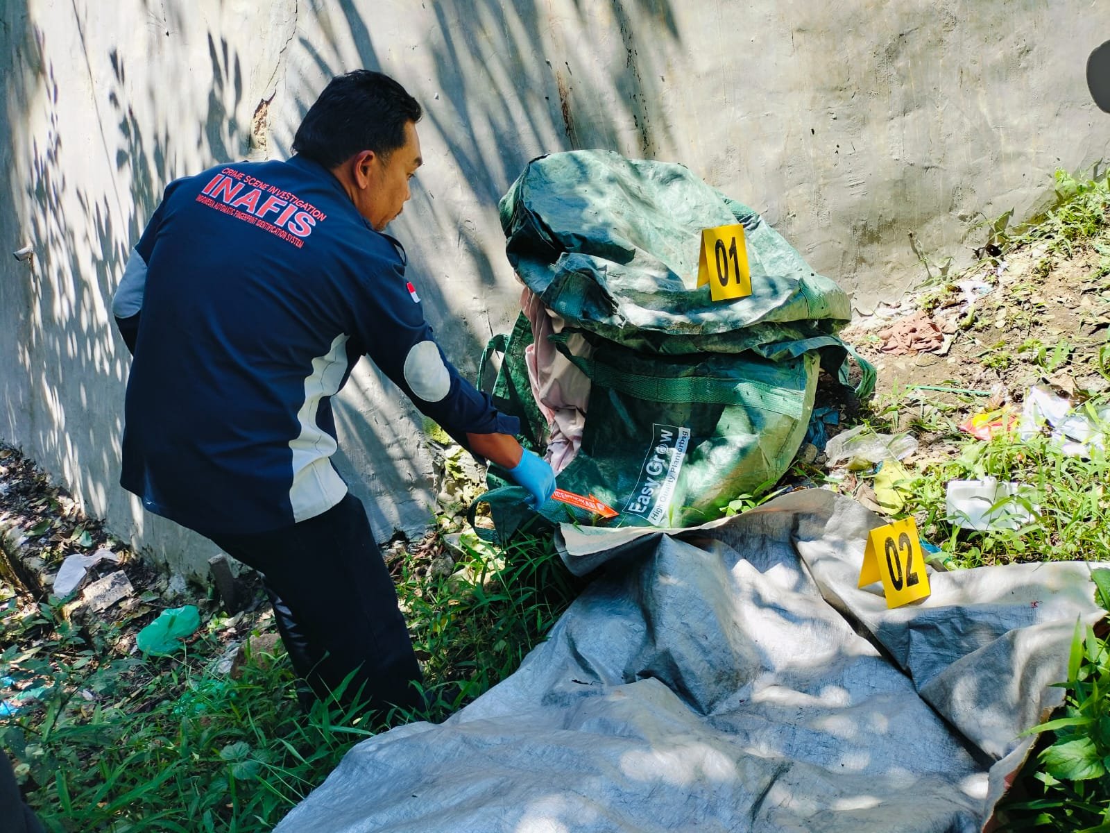 Terungkap, Misteri Identitas Jasad Wanita Dalam Tas di Karo