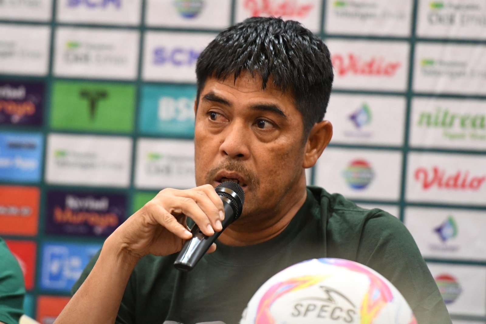 PSMS vs Persiraja, Nil Maizar: Jangan Sombong, Tetap Membumi!