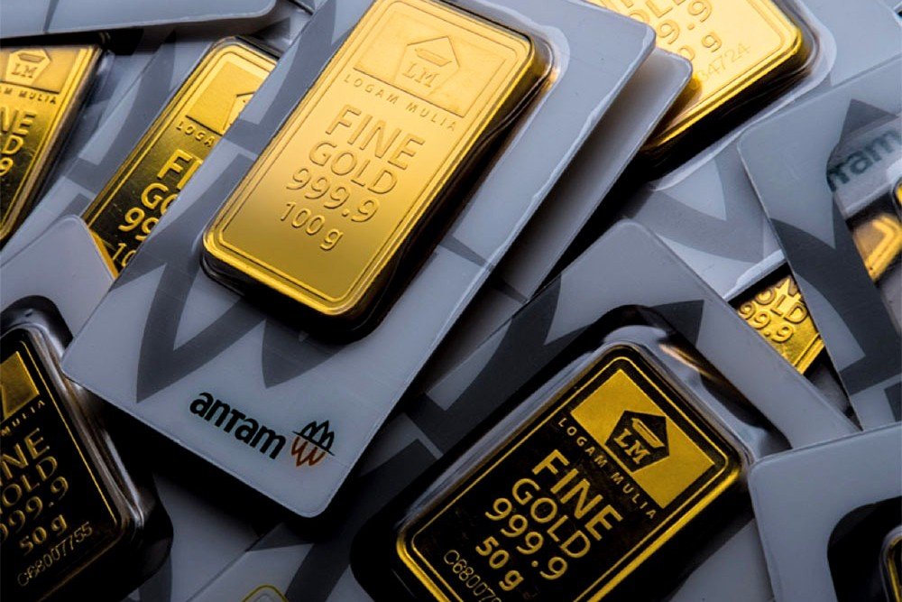 Harga Emas Batangan Berkilau Hari Ini, Berikut Harga Terbaru