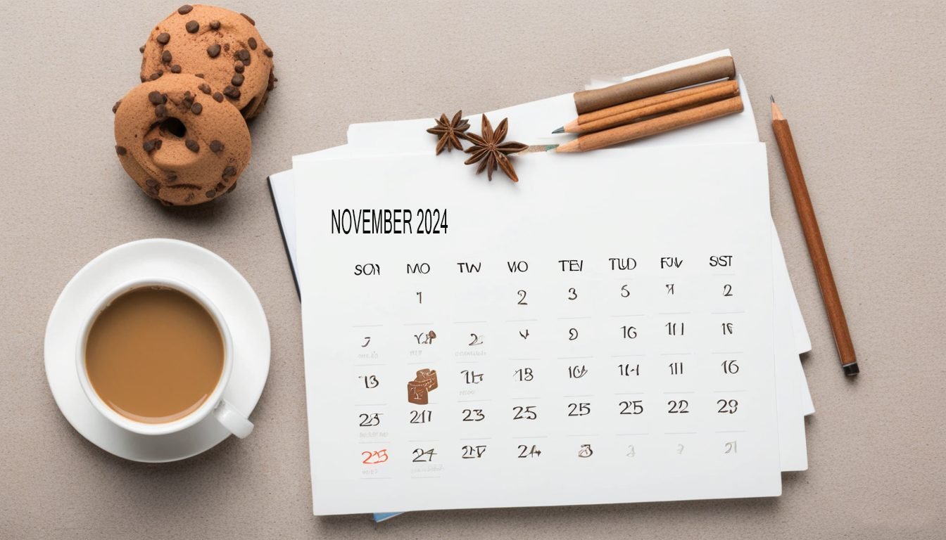 November 2024 Tanpa Libur? Tetap Produktif dengan Memanfaatkan Tanggal-Tanggal Penting Ini!