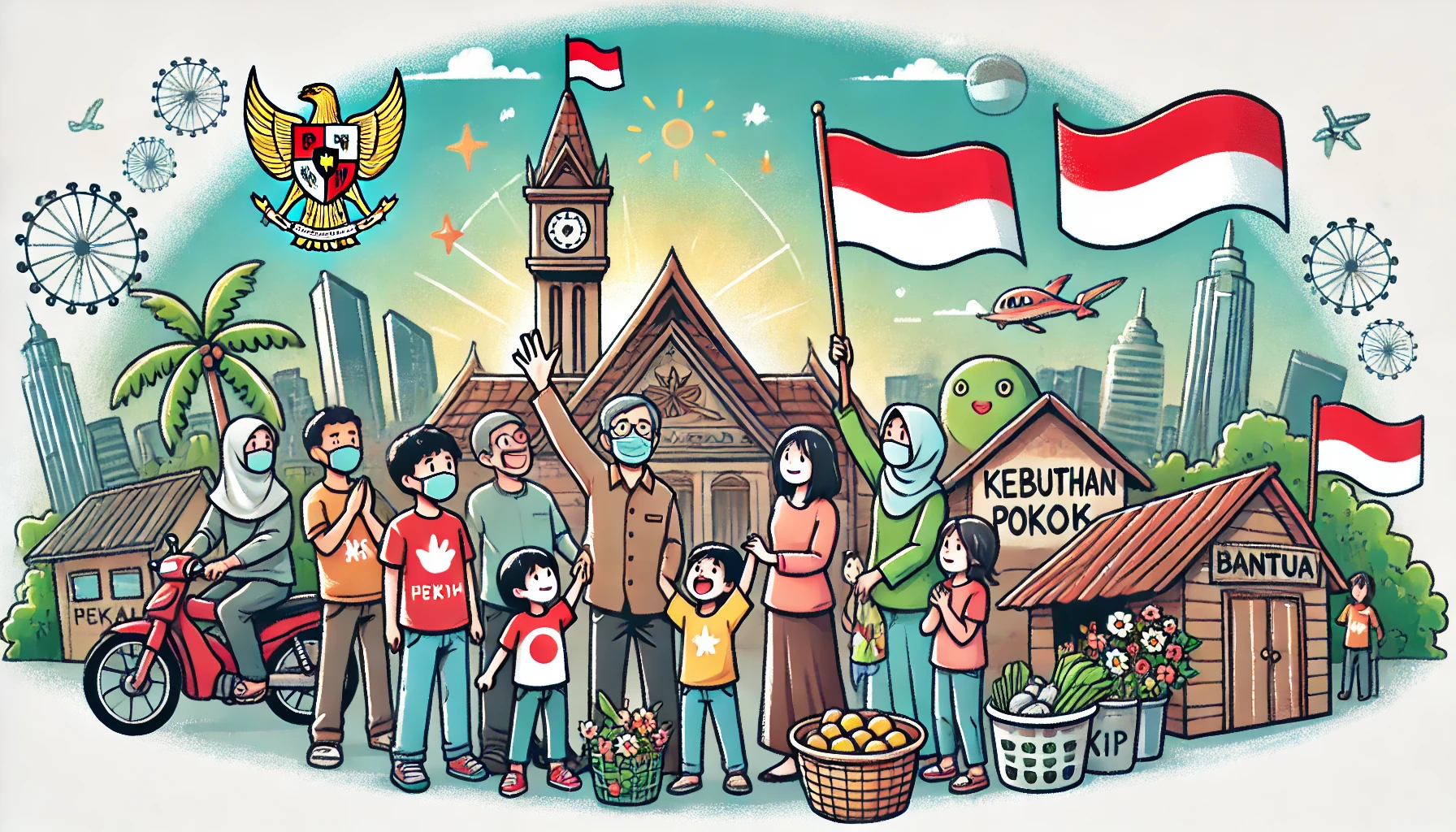Bansos PKH, BPNT, dan PIP Cair November 2024: Apakah Anda Termasuk Penerimanya