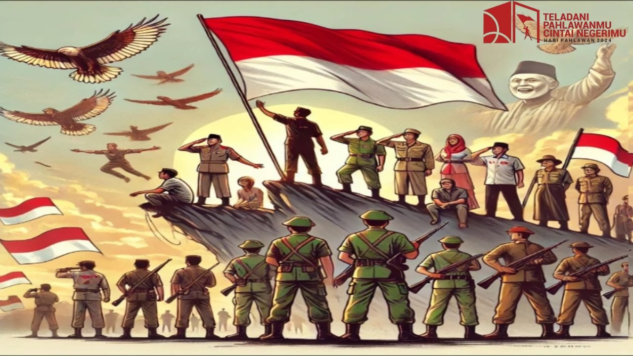 54 Kata Mutiara Hari Pahlawan 2024: Cocok untuk Status Medsos dan Caption Foto