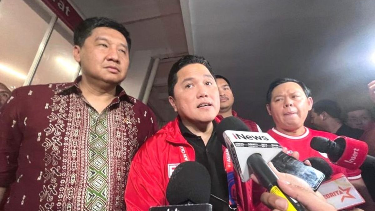 Presiden Prabowo Lantik Erick Thohir Jadi Menpora Gantikan Dito Ariotedjo