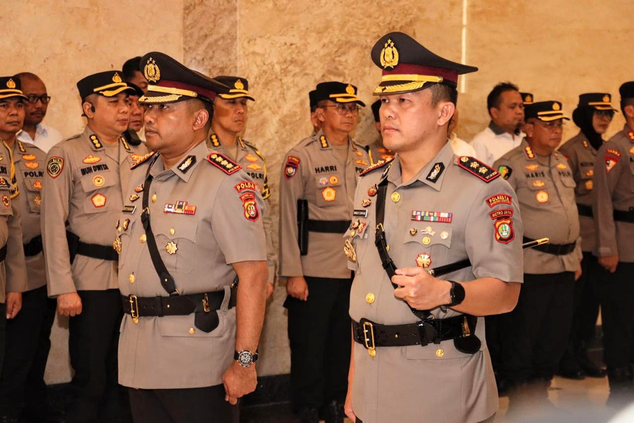 AKBP Ronald FC Sipayung Resmi Menjabat Kapolresta Bandara Soekarno-Hatta