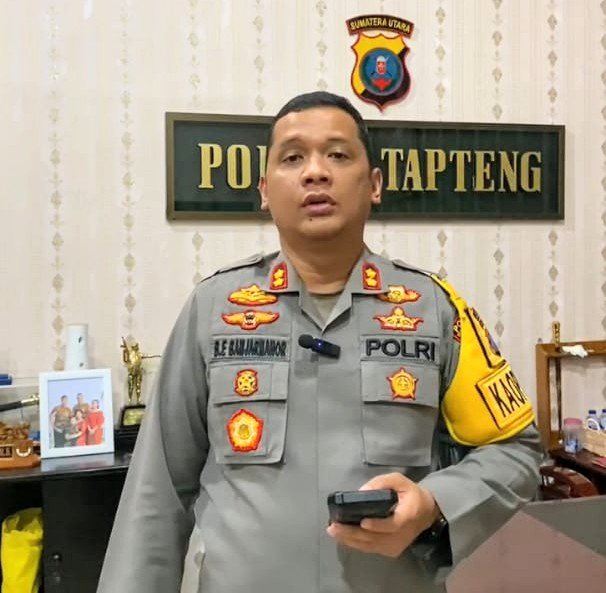 Kapolres Tapteng Bantah Insiden Pembacokan di Kecamatan Badiri Terkait Pilkada