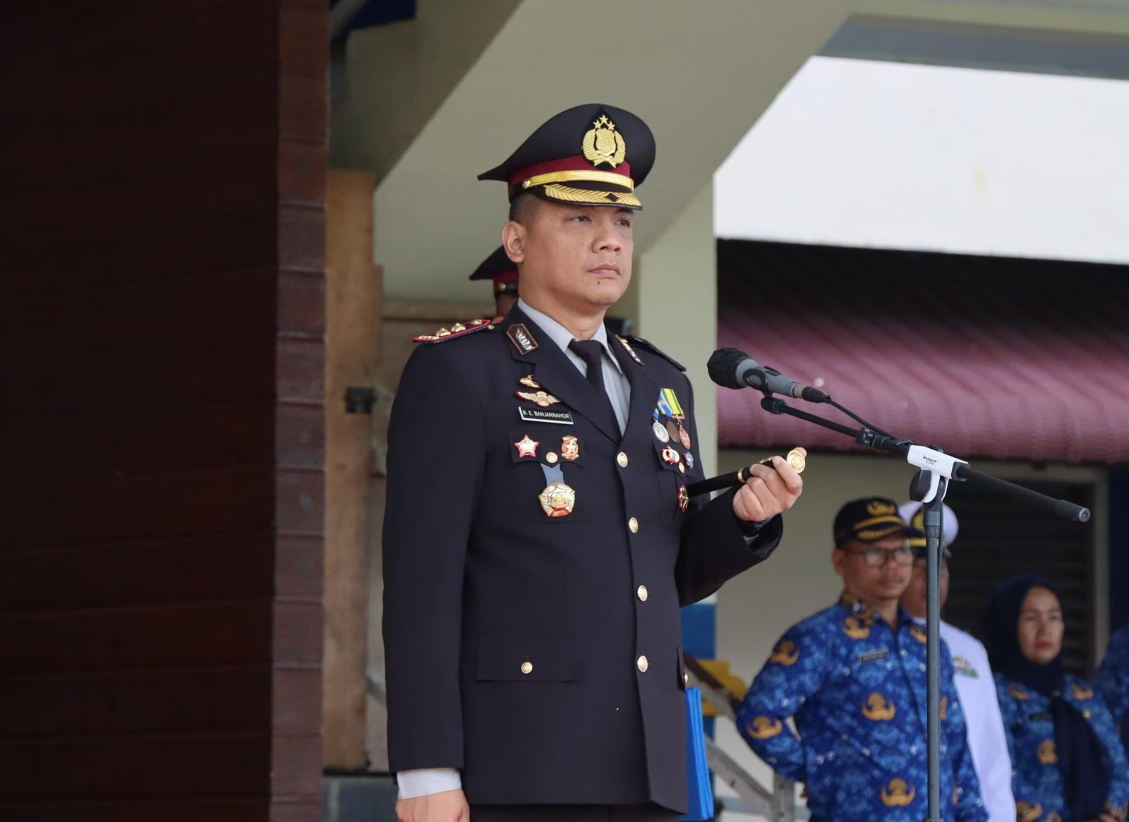 AKBP Basa Emden: Tidak Ada Yang Mengeluarkan Senjata Api