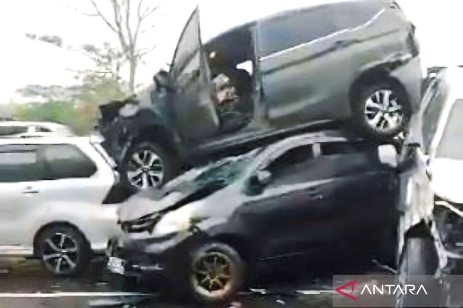 Polisi Temukan Fakta dalam Kecelakaan di Tol Cipularang