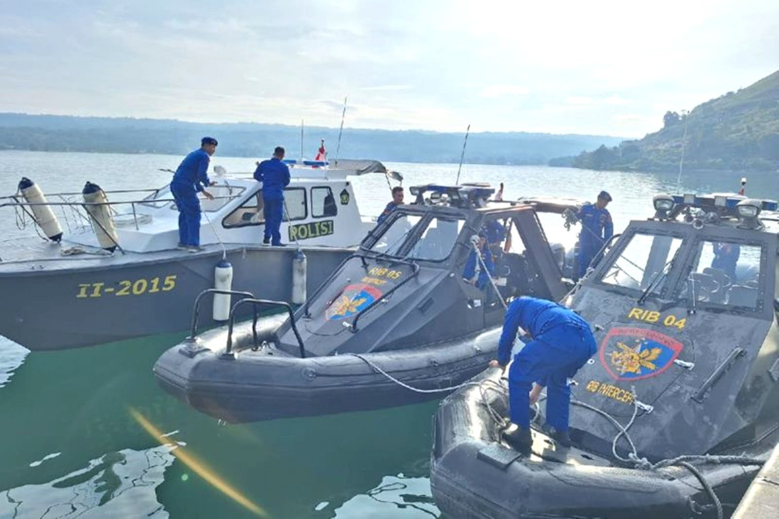 Aquabike Jetski, Polda Sumut Siagakan 9 Kapal di Danau Toba
