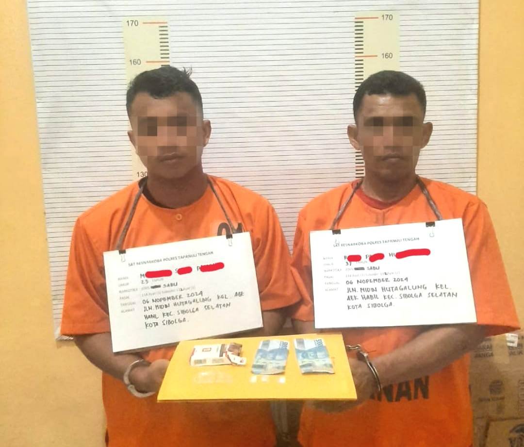 Polisi Bekuk Nelayan dan Residivis Diduga Pengedar Narkoba