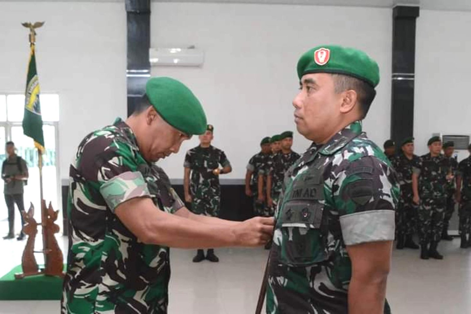 Pimpin Sertijab Kasrem, Danrem 023/KS: Berikan Pengabdian Terbaik