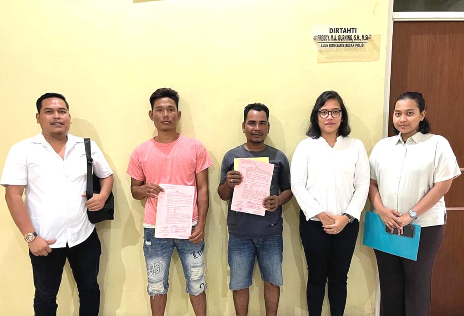 Satgas TPPO Tangkap Agen Penyalur PMI Ilegal ke Malaysia di Sumut