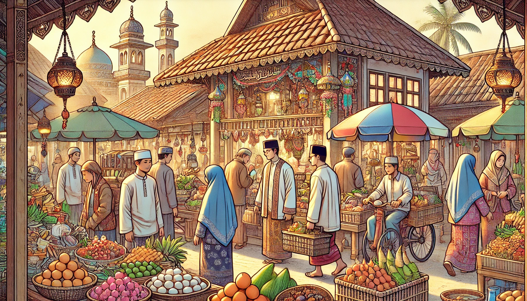 Tata Cara Jual Beli yang Halal Menurut Islam: Panduan Praktis untuk Pengusaha Muslim