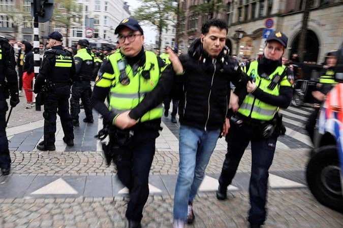 Suporter Bola Israel Bikin Ulah di Belanda, Amsterdam Memanas