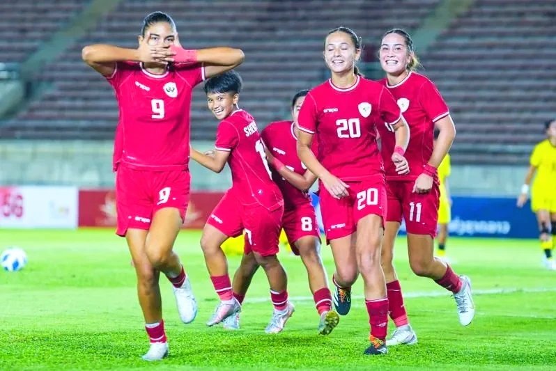 Timnas Putri Indonesia Juara AFF 2024 Usai Tundukkan Kamboja 3-1