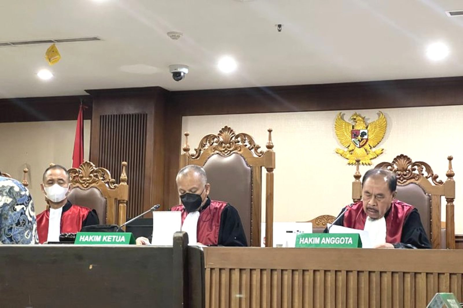 Hakim Tipikor Sebut Korupsi PT Timah Rugikan Negara Rp 300 Triliun