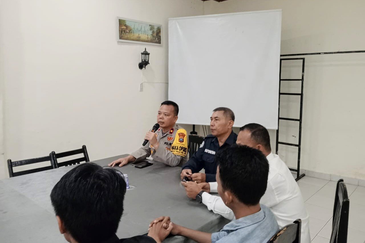 Polres Sibolga Kerahkan 118 Personel dan Dirikan 3 Pos Nataru 2024