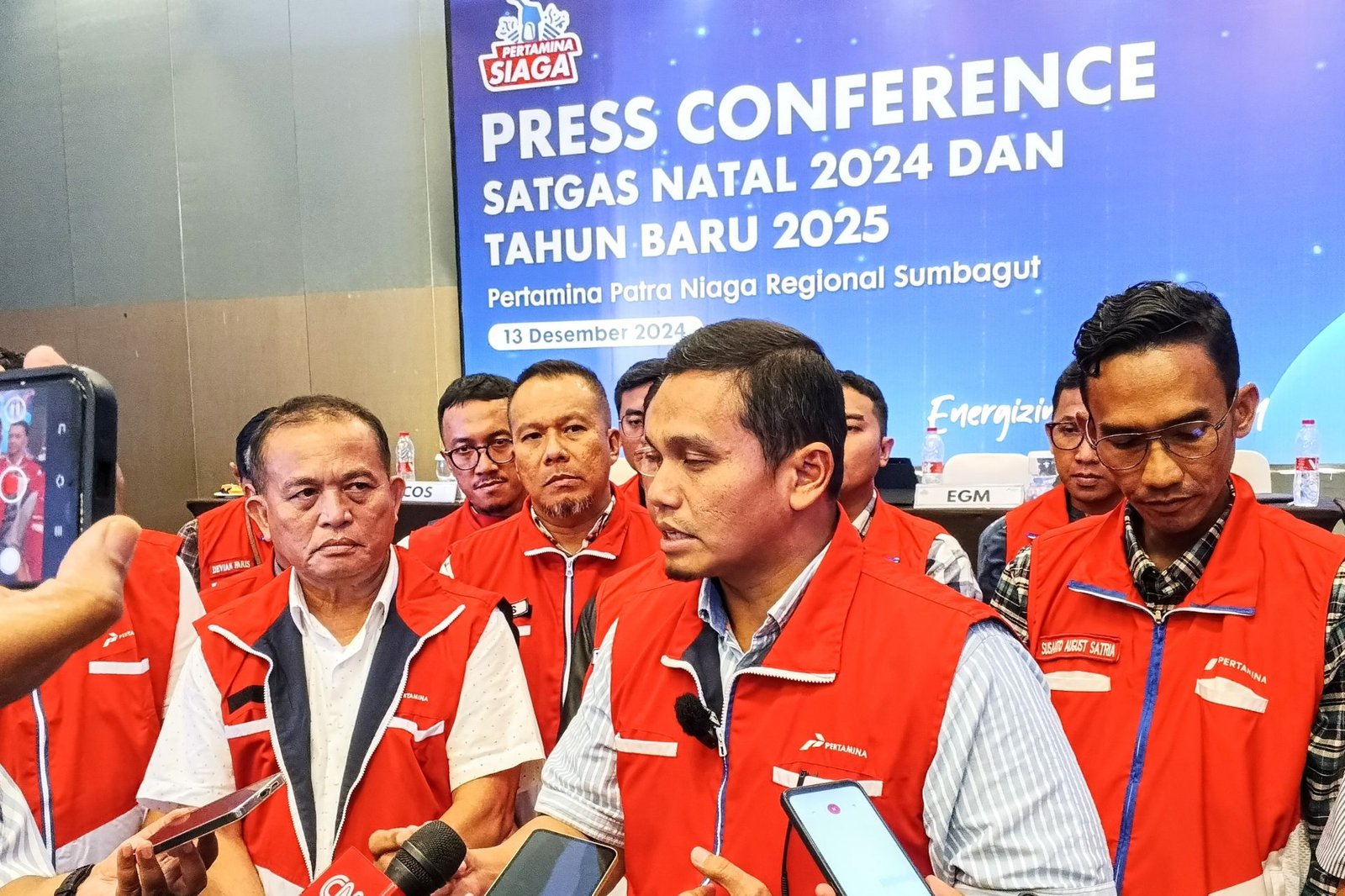Pertamina Patra Niaga Sumbagut Pastikan Ketersediaan BBM dan LPG saat Nataru 2024