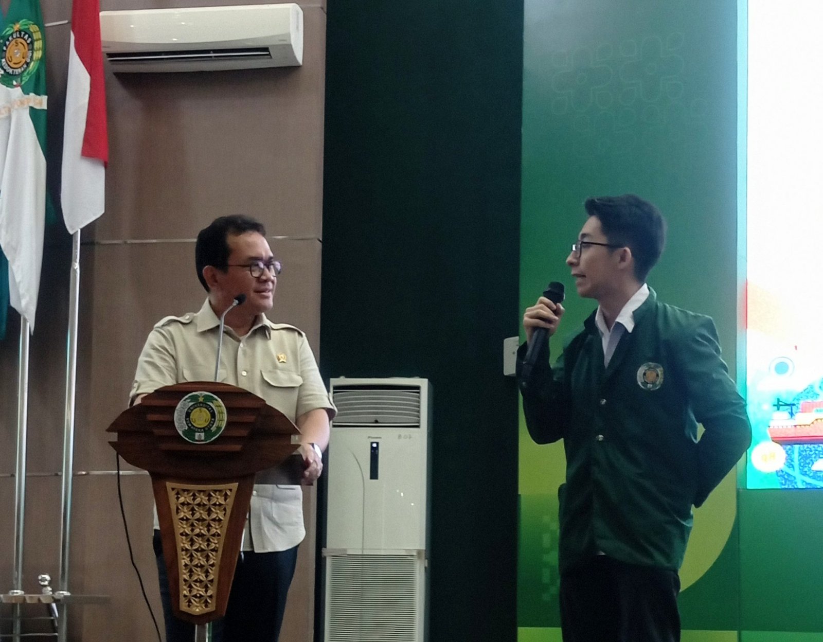 Mendag Budi Santoso Dorong Mahasiswa USU Jadi Pebisnis