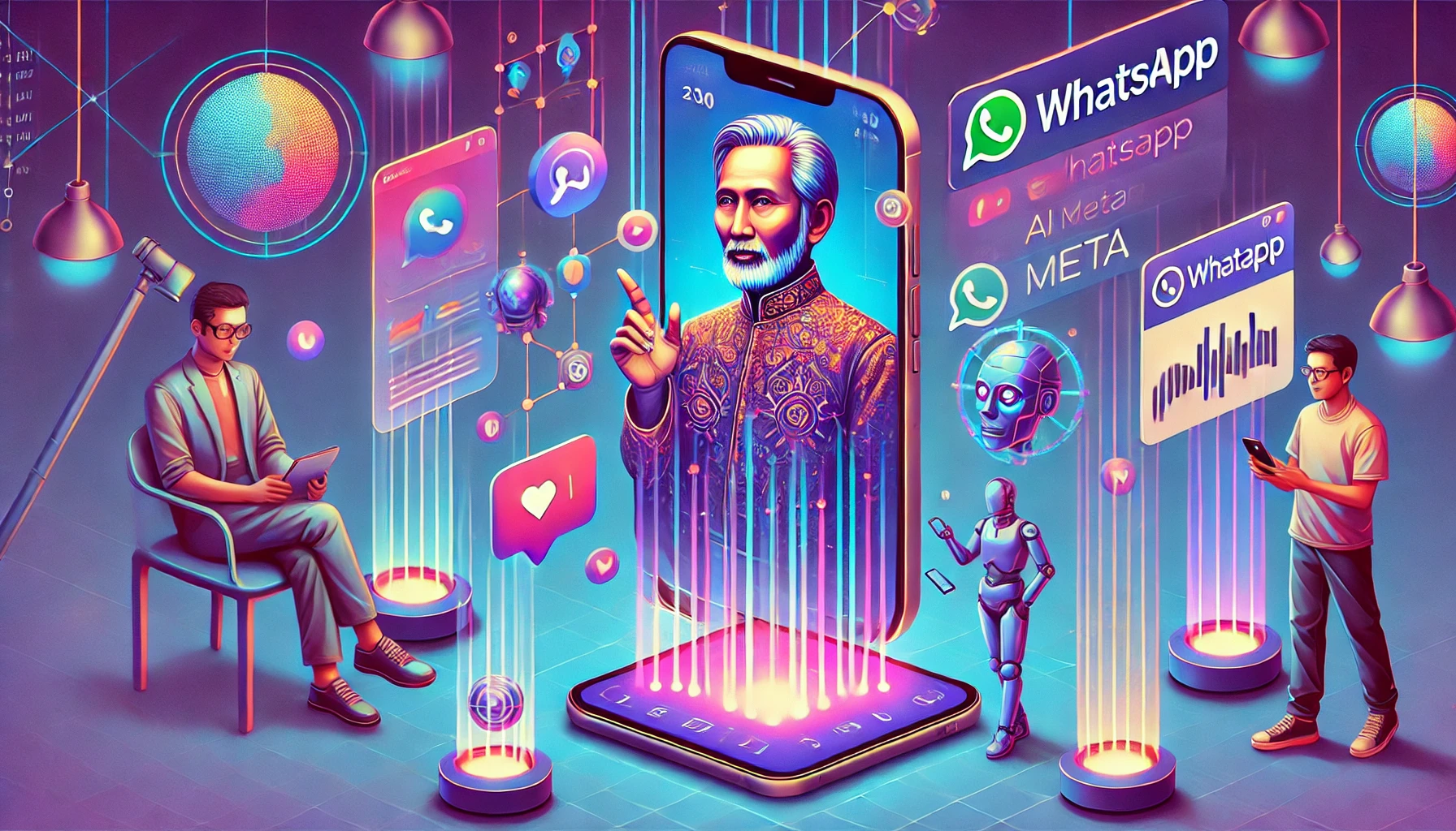 Mengenal AI Meta? Fitur Canggih yang Digandrungi Artis Buat Pamer Ketenaran hingga Beri Keuntungan Buat Content Creator!