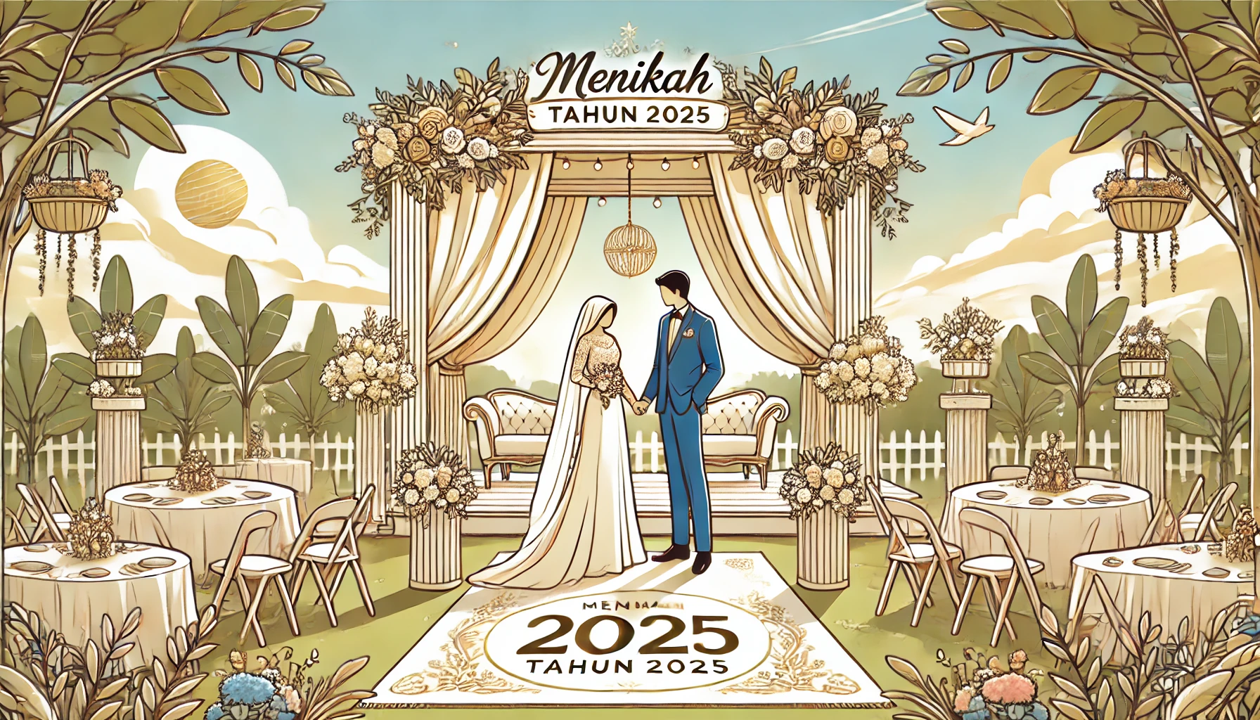 Ingin Menikah di Tahun 2025, Coba Ikuti Langkah Nabi Muhammad SAW yang Menikah di Bulan Syawal.