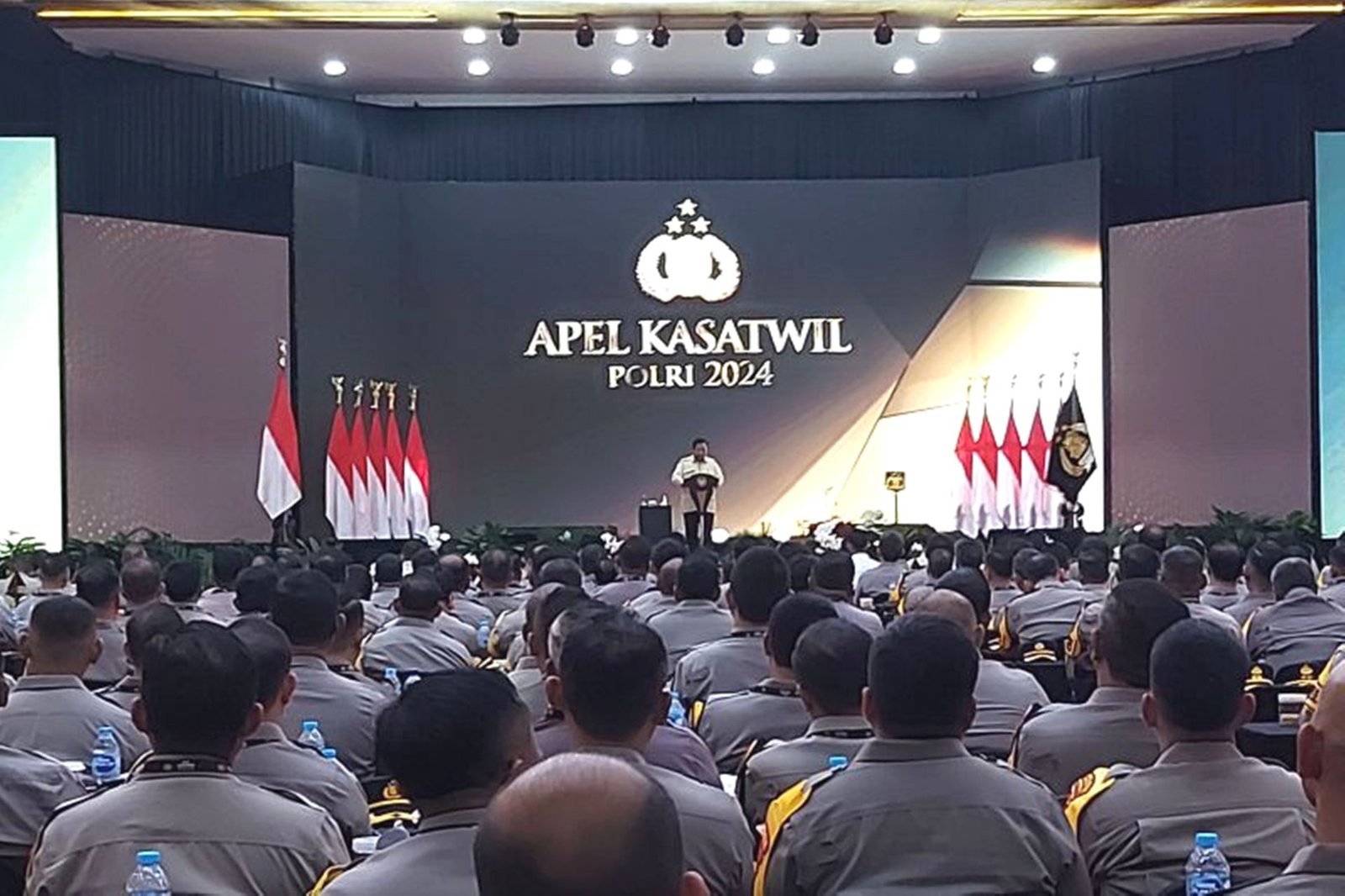 Pesan Presiden Prabowo kepada Polisi: Berpihaklah, Bela Rakyat!