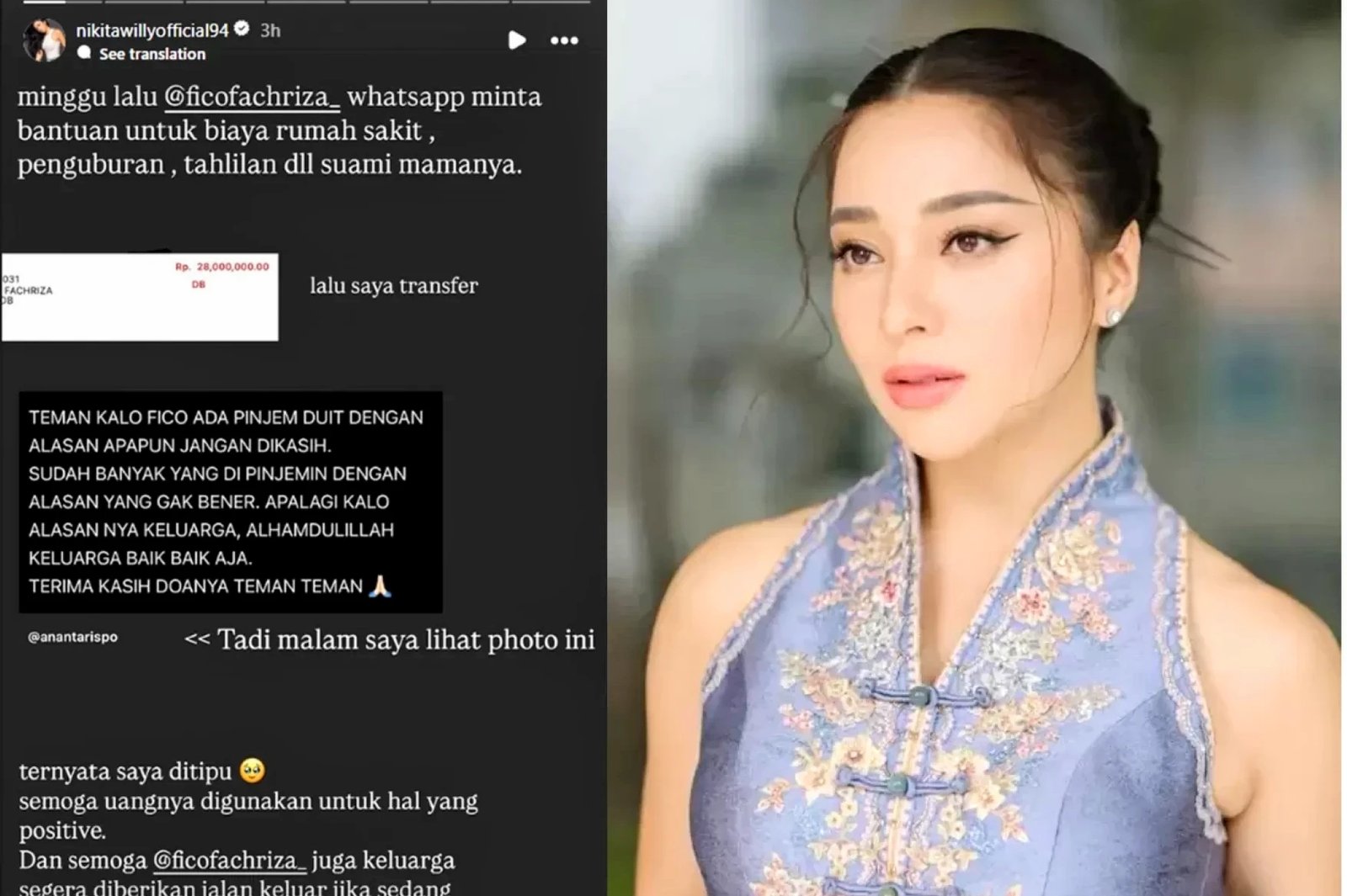 8 Deretan Artis yang Mengaku Menjadi Korban Kebohongan 