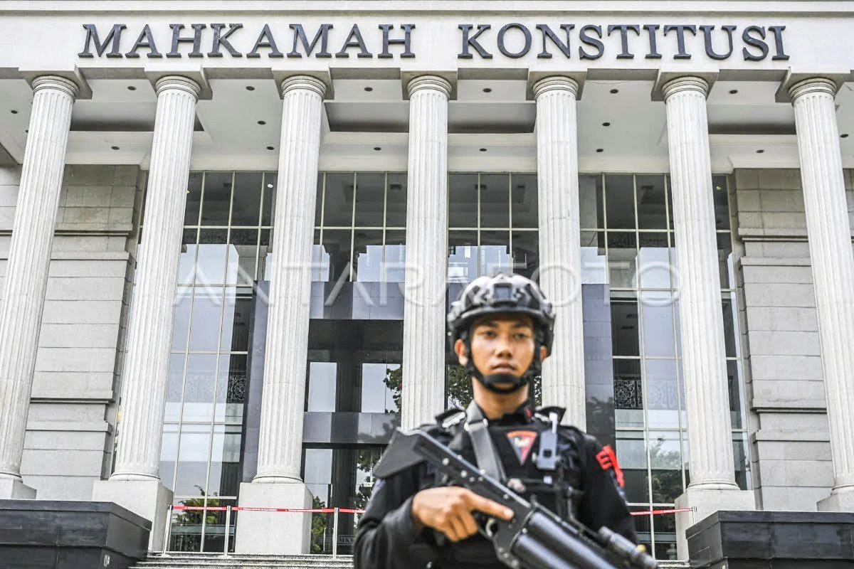 Uji Materi Masa Jabatan Kapolri Dicabut, MK Tanyakan Alasan Pemohon