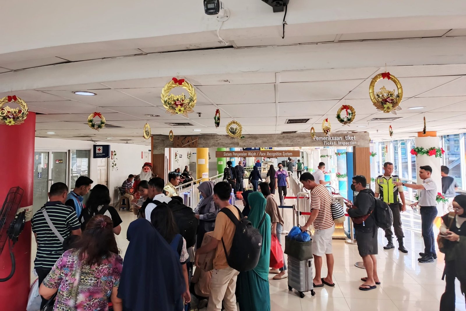 KAI Sumut: Tiket Masa Nataru Masih Tersedia untuk Tujuan Berbagai Kota