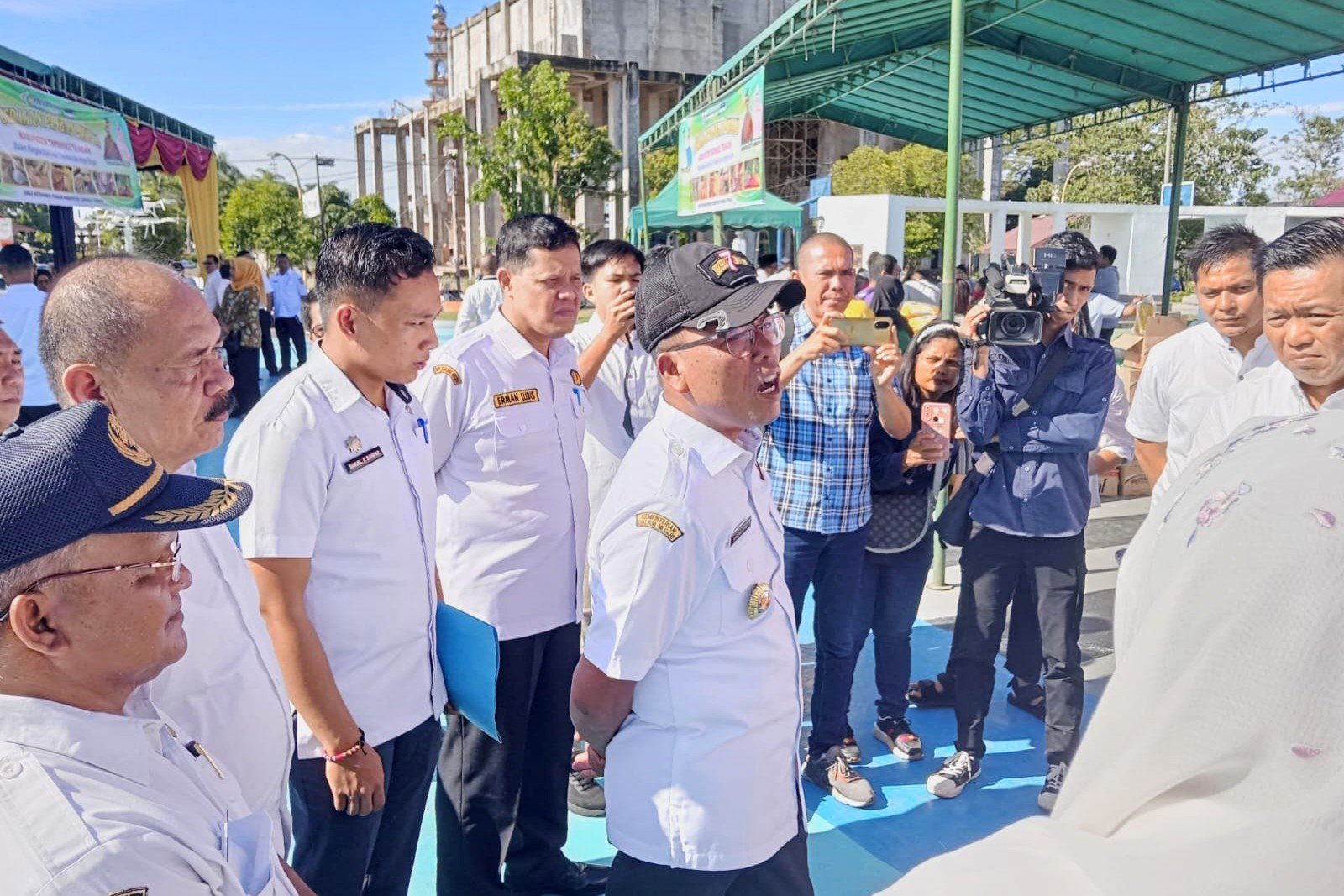 Kapan Makan Bergizi Gratis di Tapteng? Pj Bupati Sugeng: Belum Ada Petunjuk