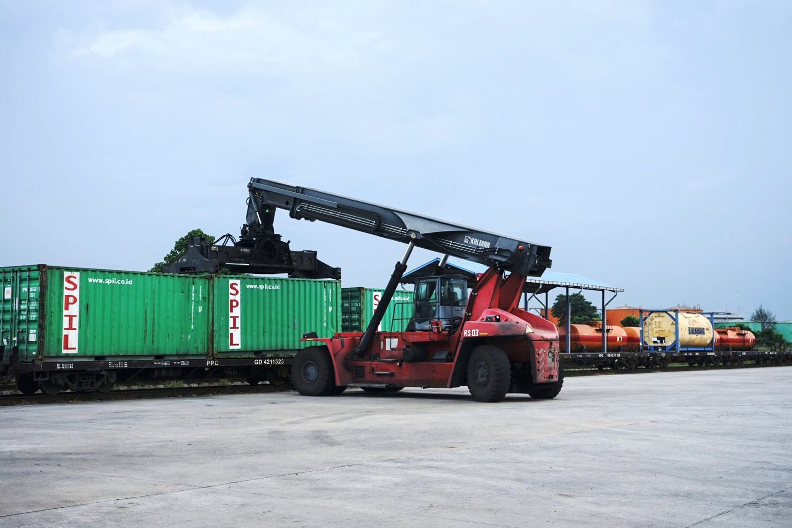 PT KAI Sumut Angkut 964,5 Ton Barang Sepanjang 2024